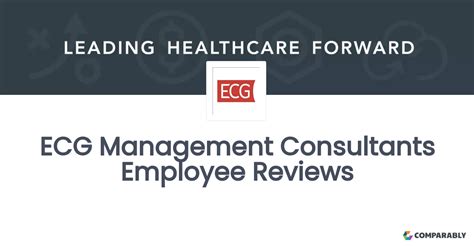 ecg consulting salary|ECG Management Consultants Reviews: What Is It Like to Work .